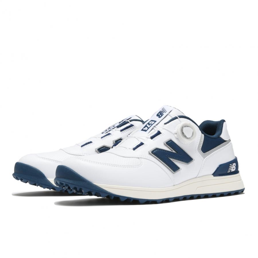 New Balance 574 BOA (男性用)ゴルフシューズ　26センチ New Balance（ニューバランス） ゴルフシューズ 574 v3 SL BOA