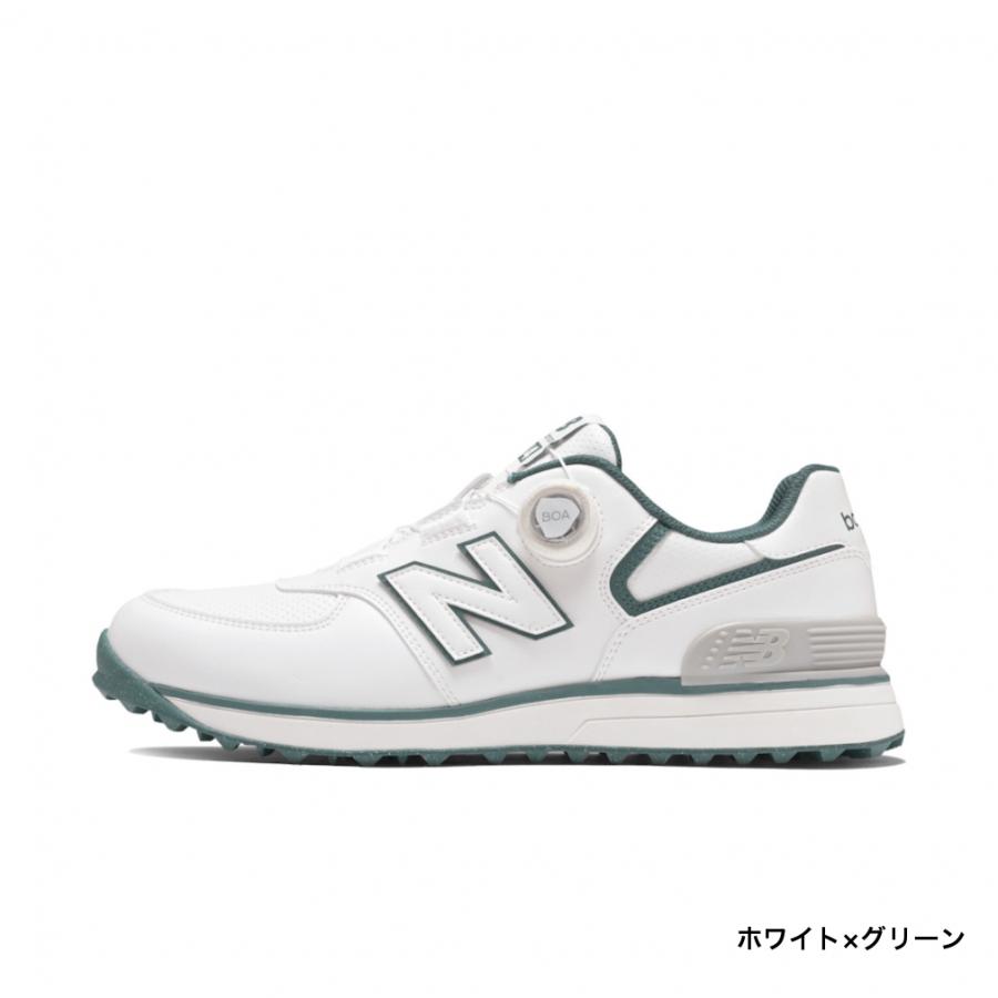 New Balance 574 BOA ゴルフシューズ ニューバランス（new balance）（メンズ）574 v4 SL BOA スパイクレス