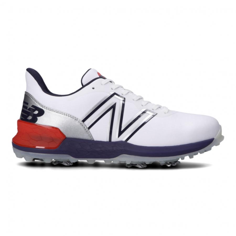 ニューバランス ゴルフシューズ FRESH FOAM 2500 UG25002E 上級者向け メンズ ゴルフ シューレース式スパイクシューズ 2E :  ホワイト×ネイビー New Balance :0544450612:アルペングループヤフー店 - 通販 - Yahoo!ショッピング