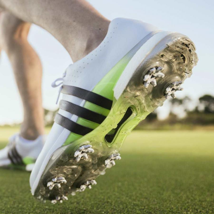 adidas ゴルフシューズ TOUR360 IF0243 adidas Tour360 24 Golf Sneakers - White | Free Shipping with