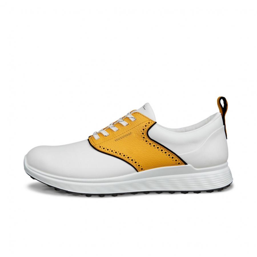 メンズ 【正規品】ECCO エコー メンズ レースアップ ゴルフシューズ