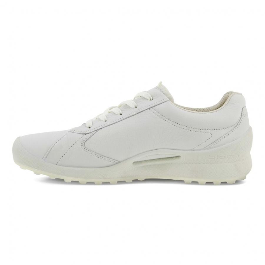 ゴルフシューズECCO CASUAL HYBRIDシルバーレディース23.5㎝ ゴルフシューズECCO CASUAL HYBRIDシルバーレディース23.5