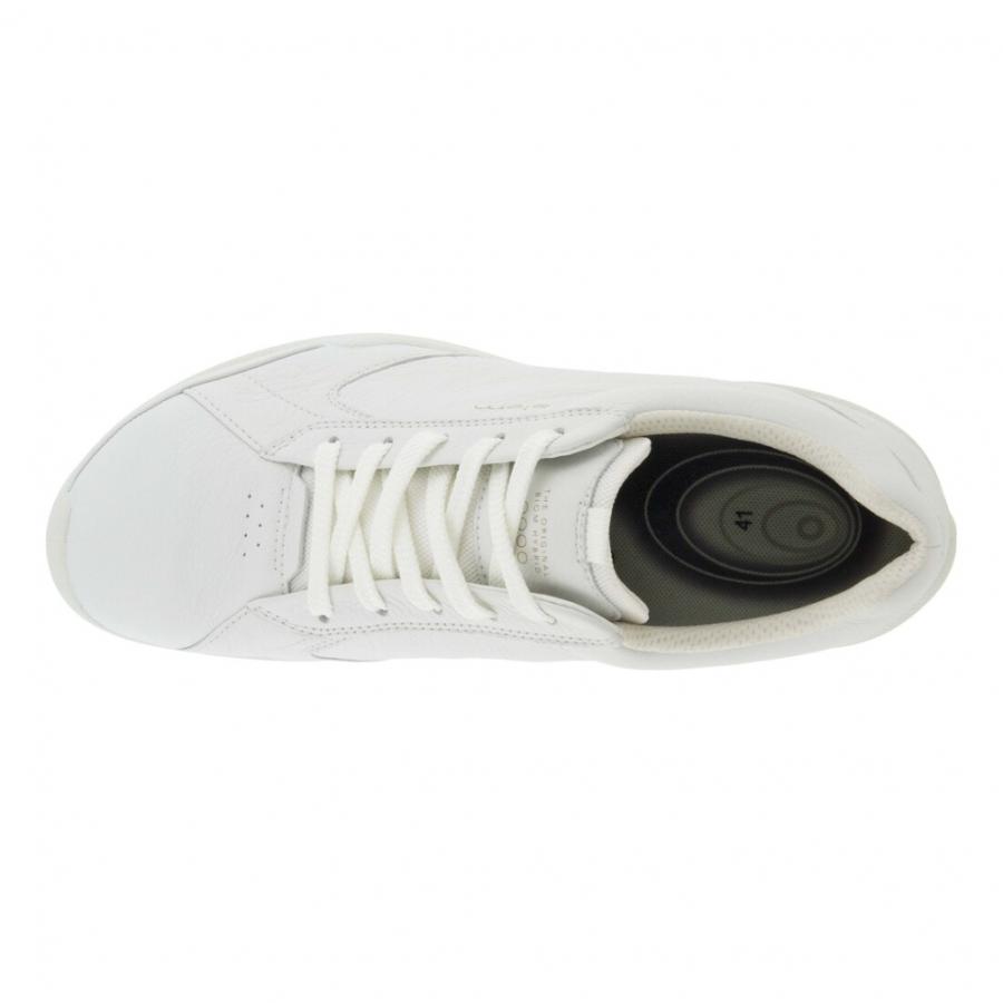 新品　エコー　131654-01007　 BIOM　HYBRID　ホワイト　41 ECCO Golf BIOM Hybrid メンズ レザーゴルフシューズ | ホワイト