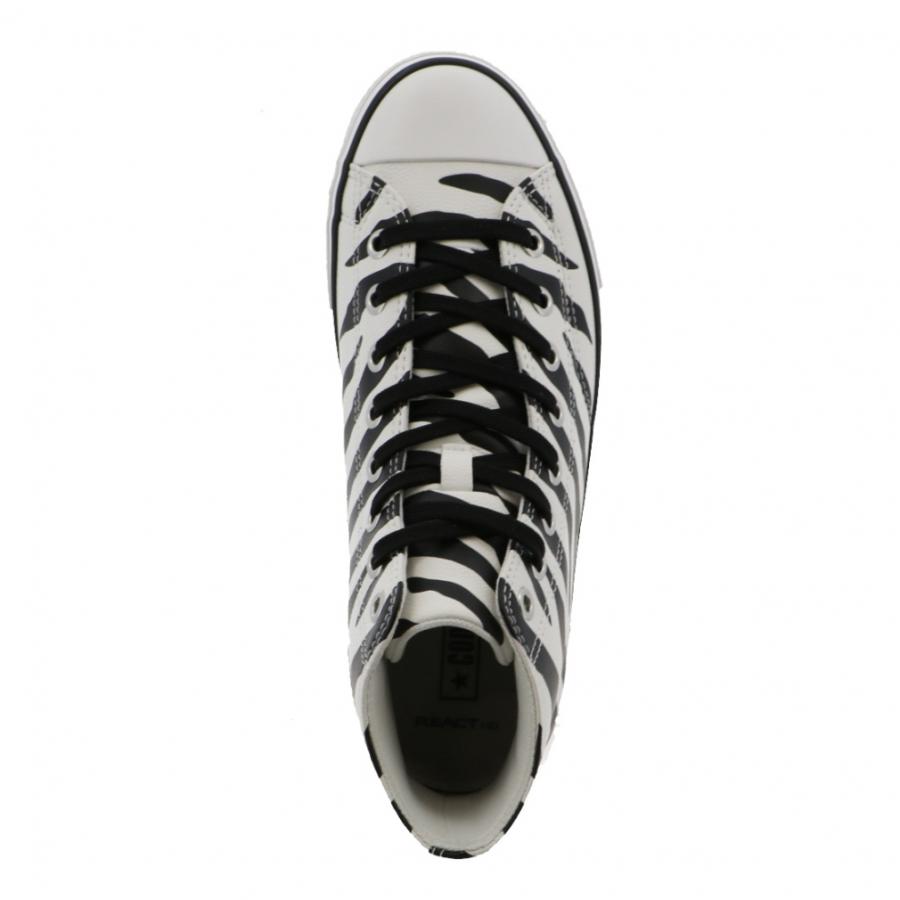 コンバース ゴルフシューズ ALL STAR GF ZEBRA HI ZEBRA 33500300 メンズ ゴルフ シューレース式スパイクレスシューズ 2E : マルチカラー Converse｜alpen-group｜04