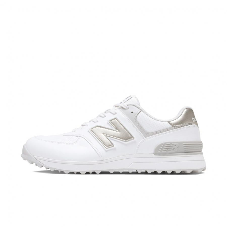 【新品】ニューバランスゴルフシューズ　574 白　24センチ New Balance（ニューバランス） ゴルフシューズ 574 v4 SL UG5742E
