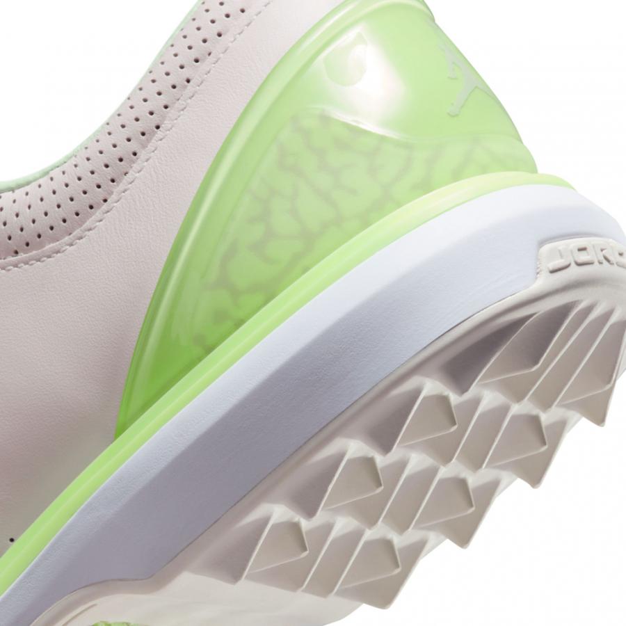 Jordan ゴルフシューズ ホワイト/ライム