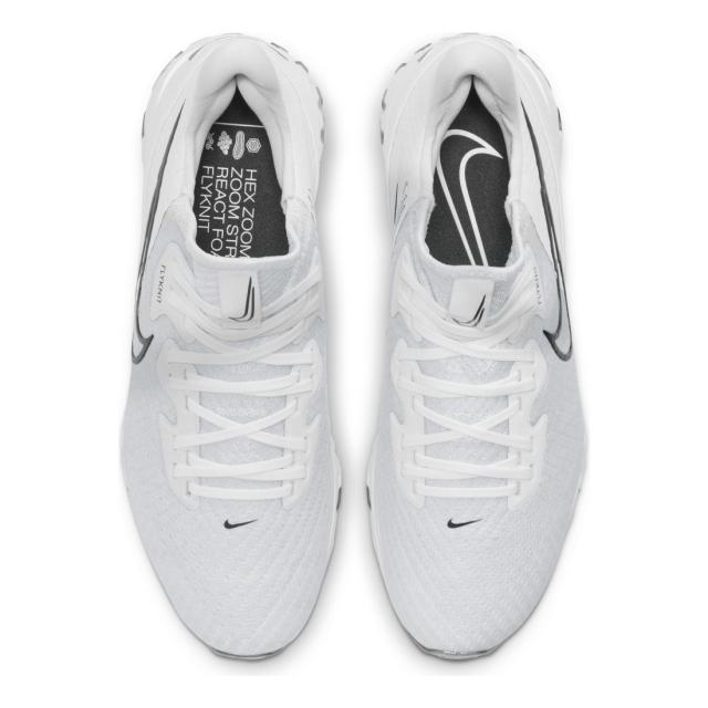 ナイキ ゴルフシューズ Air Zoom Infinity Tour エアズーム インフィニティーツアー Nike ゴルフ D Ct ギフ 包装 メンズ ホワイト スパイクレス