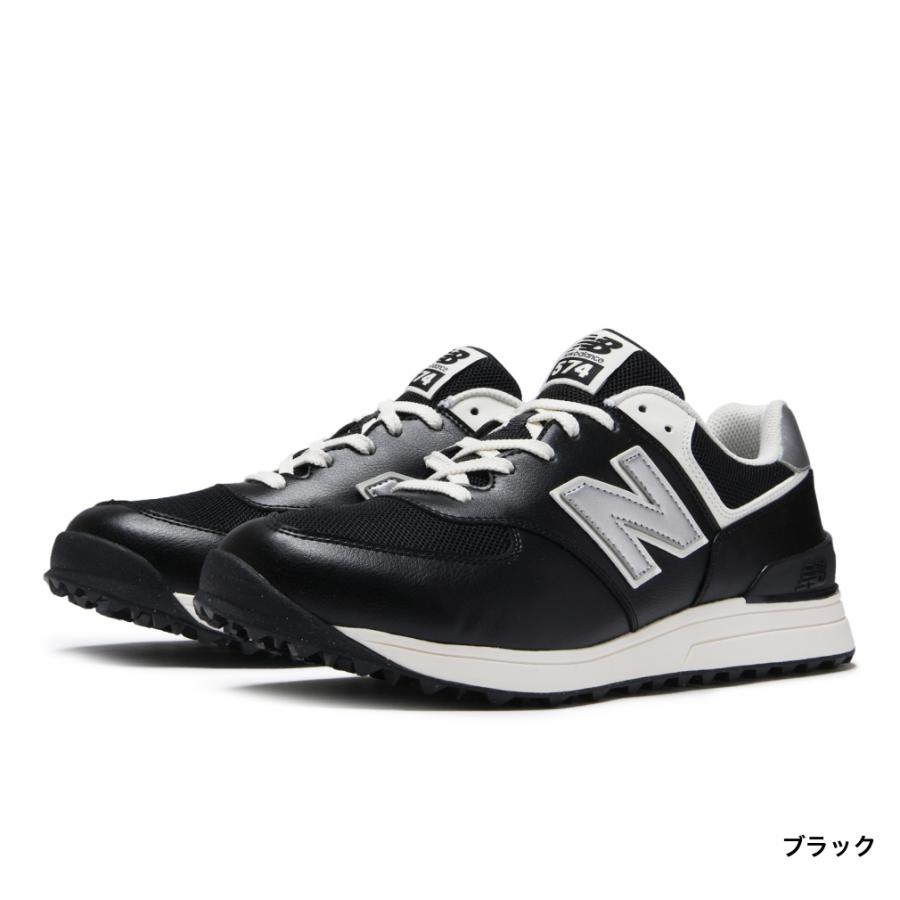 ニューバランス ゴルフシューズ 574 v3 SL UGS5742E メンズ ゴルフ シューレース式スパイクレスシューズ 2E New Balance｜alpen-group｜04