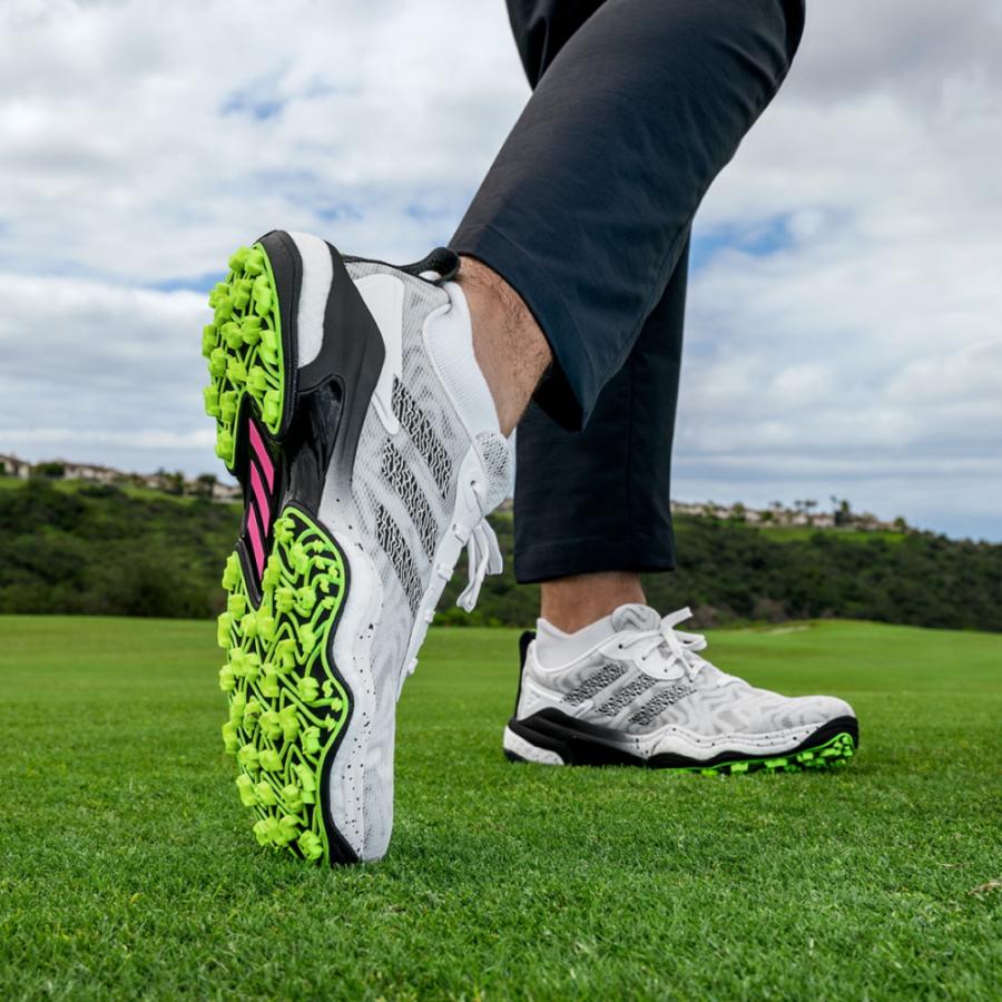 adidas アディダス ゴルフシューズ コードカオス 25 メンズ