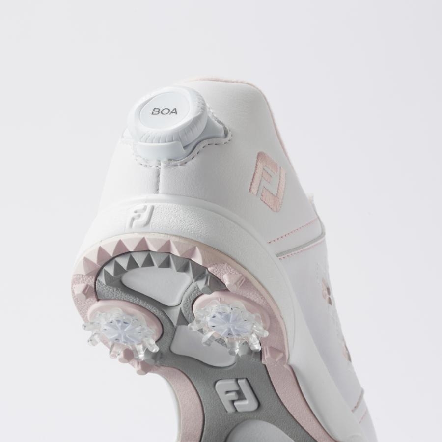 フットジョイ　ｅコンフォート　ボア　９８６４９　レディース　スパイクシューズ FootJoy（フットジョイ） レディース ゴルフシューズ イーコンフォート