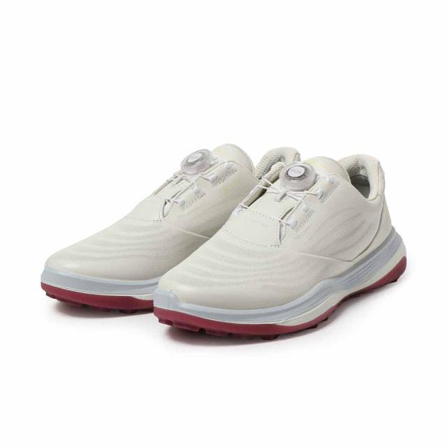 ecco エコー BOA ゴルフ レディース スパイクレス シューズ22.5cm ecco（エコー） ゴルフシューズ レディース エルティーワン ボア LT1