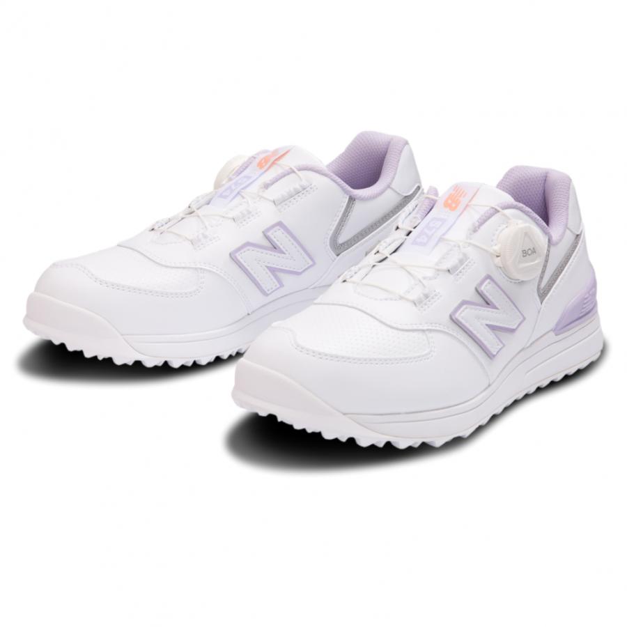 ニューバランス レディース ゴルフシューズ 574 V3 Sl Boa Wgbs5742e ゴルフ ダイヤル式スパイクレスシューズ 2e New Balance アルペングループヤフー店 通販 Yahoo ショッピング