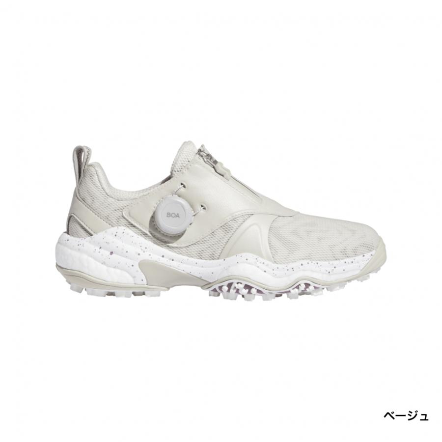 アディダス 美品 コードカオス ボア 21 スパイクレス ゴルフ スニーカー adidas（アディダス） ゴルフシューズ レディース ウィメンズ コード