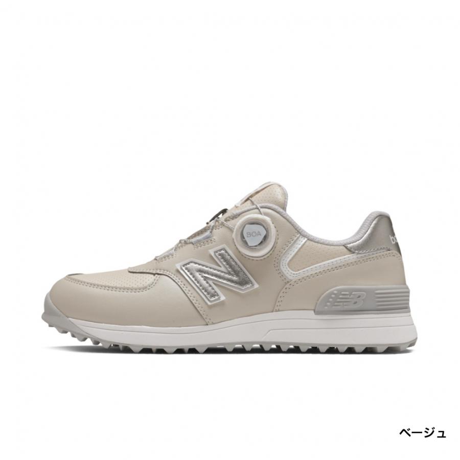 GW限定値下げニューモデルNew Balance BOA ゴルフシューズ New Balance ニューバランス ゴルフシューズ レディース 574 v3