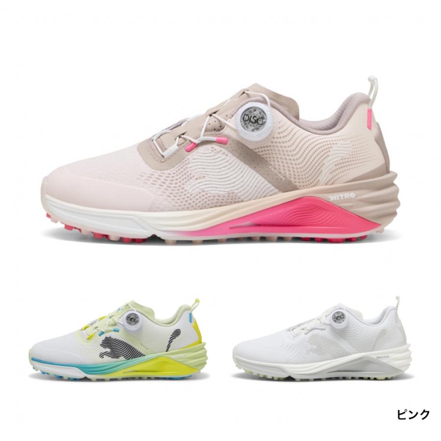 PUMA（プーマ） ゴルフシューズ レディース シャドウキャット ニトロ