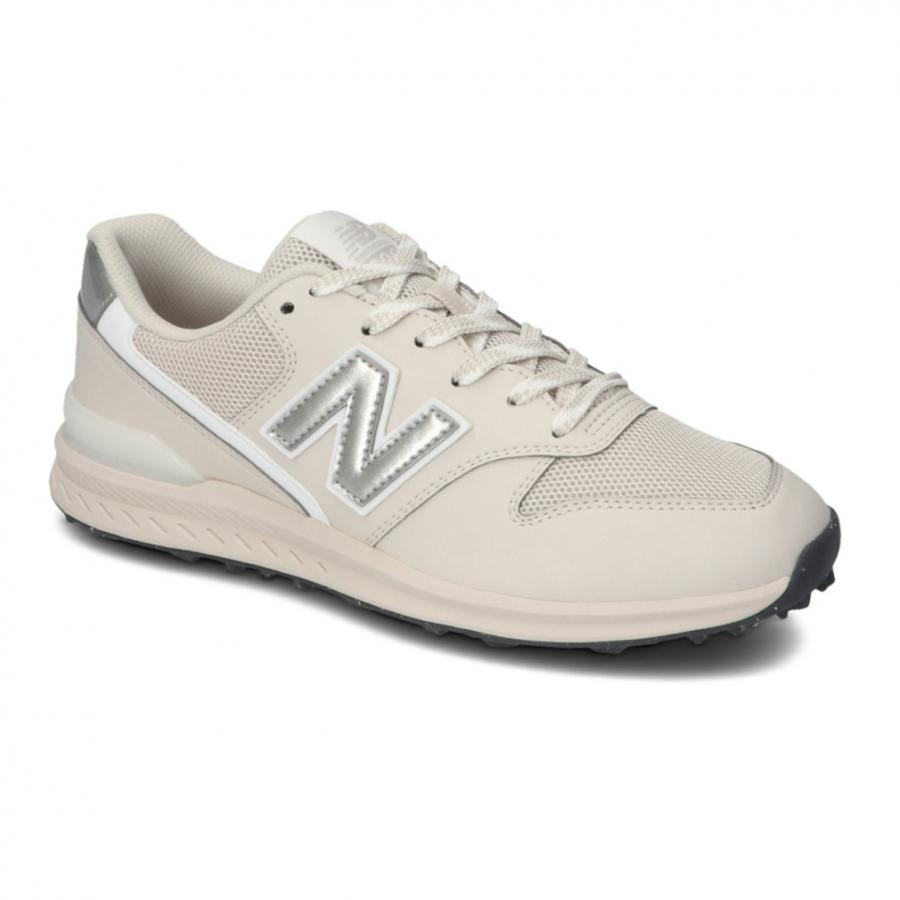 ニューバランス レディース ゴルフシューズ Wgs996d ゴルフ シューレース式スパイクレスシューズ D ベージュ New Balance アルペングループヤフー店 通販 Yahoo ショッピング