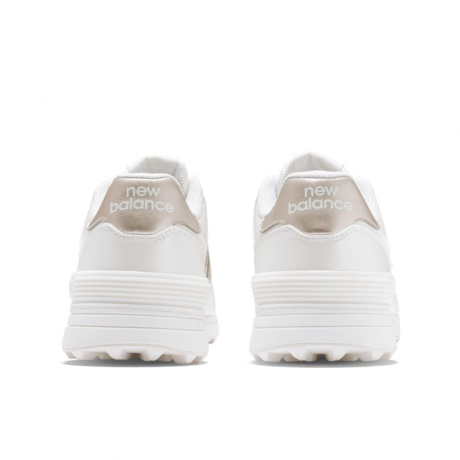 New Balance 574 スパイクレス ゴルフシューズ ホワイト 22.5 WG574BB スパイクレスシューズ (WOMENS) | new balance golf