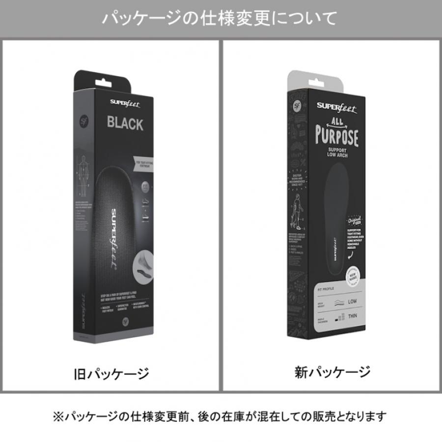 SUPERfeet 正規品 スーパーフィート インソール トリム ブラック BLACK