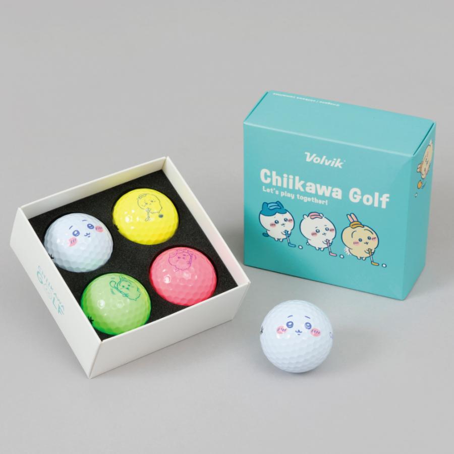 ちいかわGOLF ゴルフボール 半ダース4個入り 0622180204 ゴルフ ちいかわGOLF ゴルフボール 半ダース4個入り 0622180204 ゴルフ