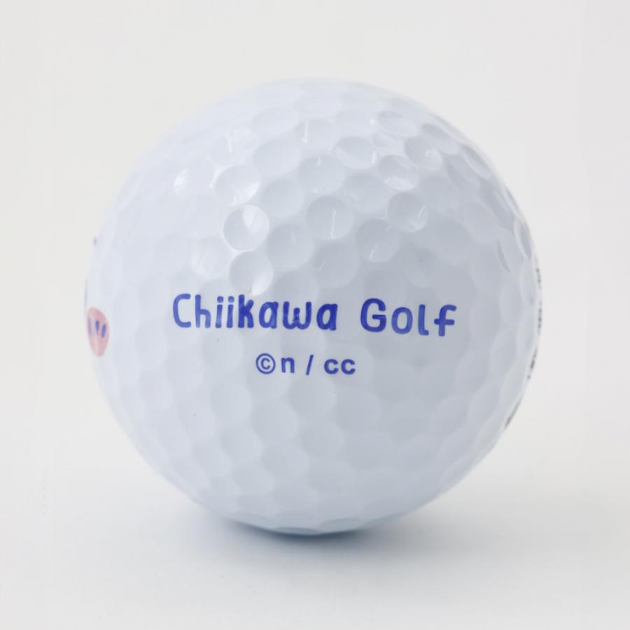 ちいかわGOLF ゴルフボール 4個入り 0622180204 ゴルフ ボール