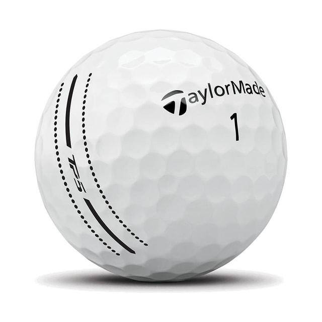 TaylorMade（テーラーメイド） TM26 TP5 PerfStripe 6bp M1096901 6球