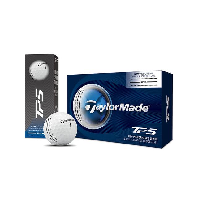 TaylorMade（テーラーメイド） TM26 TP5 PerfStripe 6bp M1096901 6球