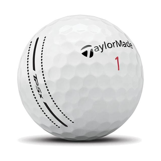 TaylorMade（テーラーメイド） TM26 TP5x PerfStripe 6bp M1097101 6球