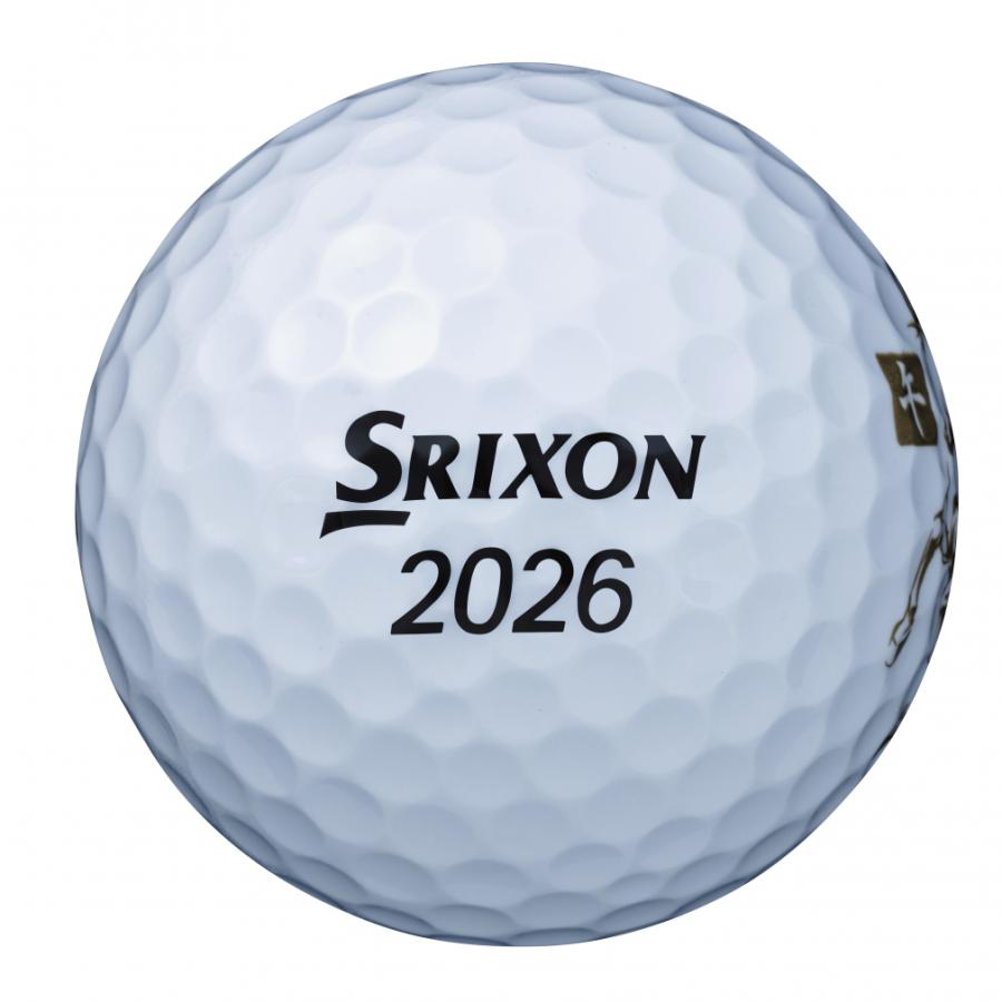 SRIXON スリクソン Z-STAR9 2026年干支ボール Zスター9 SNZS9WHE3