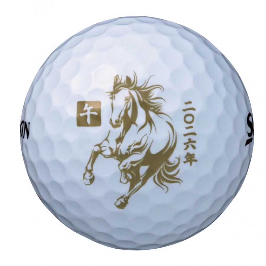 SRIXON スリクソン Z-STAR9 2026年干支ボール Zスター9 SNZS9WHE3