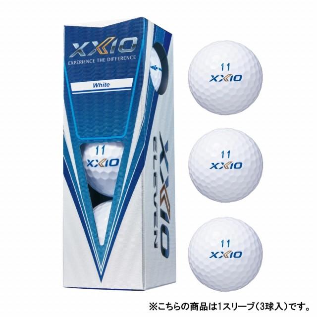 ダンロップ Xxio Eleven ゼクシオ11 ホワイト elewh ゴルフ 公認球 1スリーブ 3球入 Dunlop アルペン Paypayモール店 通販 Paypayモール