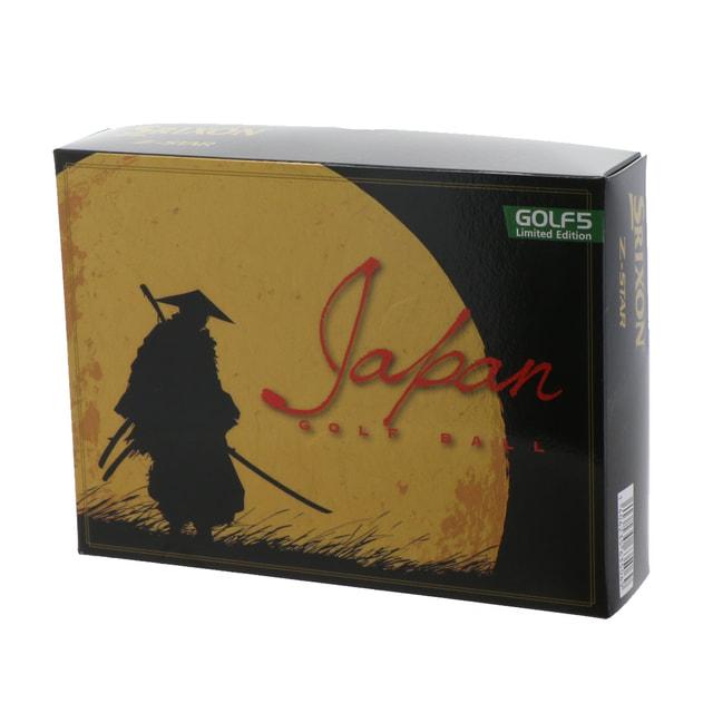 SRIXON スリクソン Z-STAR9 限定パッケージ 侍 Zスター9 SNZS9SAMU 1