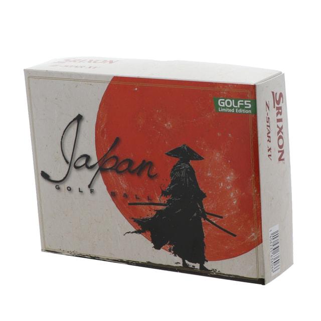 SPASHAN　サムライスター　限定品 SRIXON スリクソン Z-STAR XV9 限定パッケージ 侍 ZスターXV9