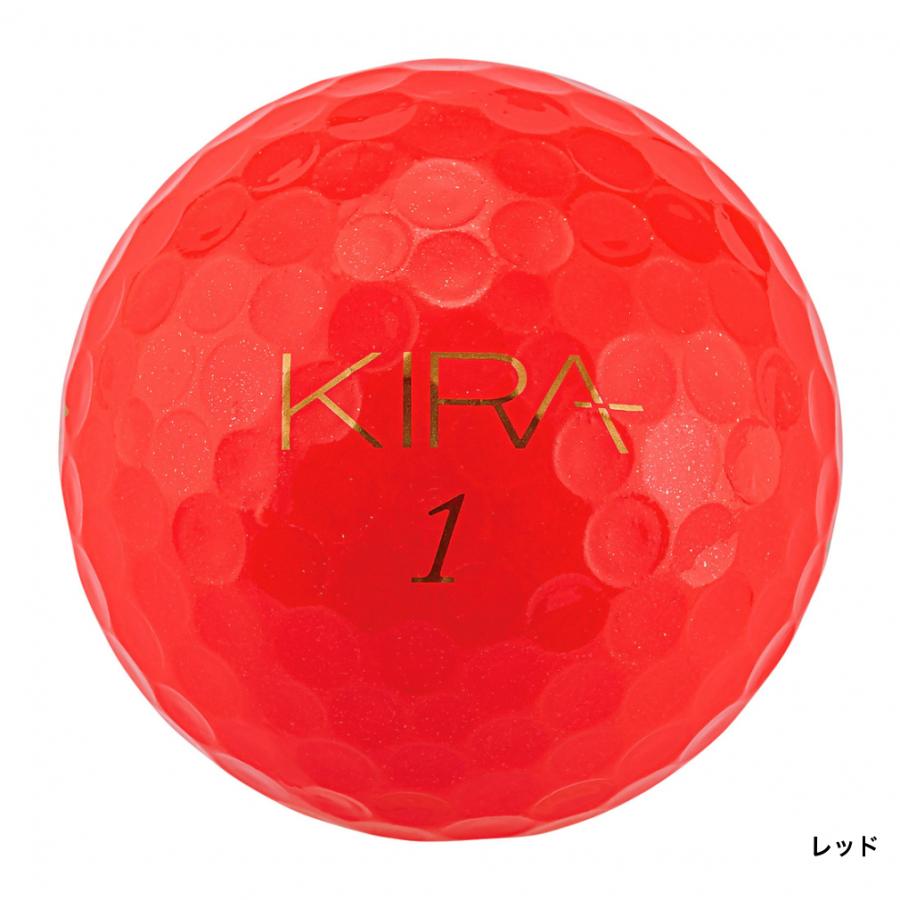 Kasco - レッド・オレンジ　キラクレノ　ゴルフボール各2ダース(計48個) Kasco - レッド・オレンジ キラクレノ ゴルフボール各2ダース(計