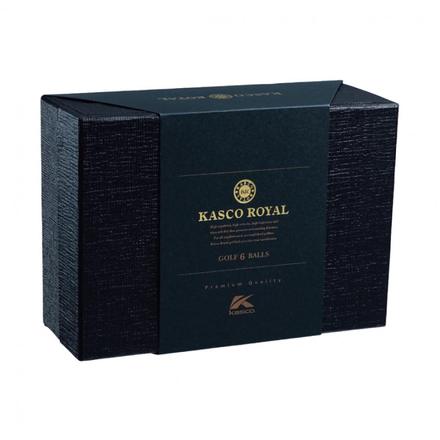kasco（キャスコ） ROYAL3 ロイヤル 00038653 1ケース 6球入 ゴルフ