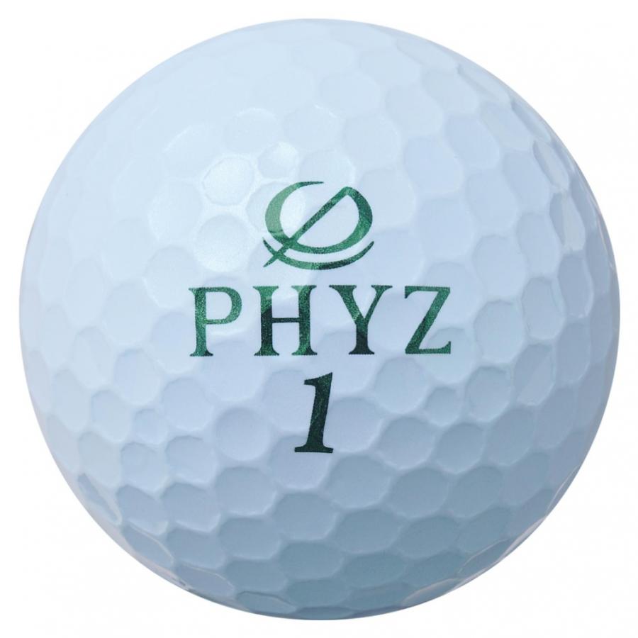 ブリヂストン PHYZ5 ファイズ グリーン P9BX 1ダース 12球入 ゴルフボール 公認球 BRIDGESTONE｜alpen-group｜03