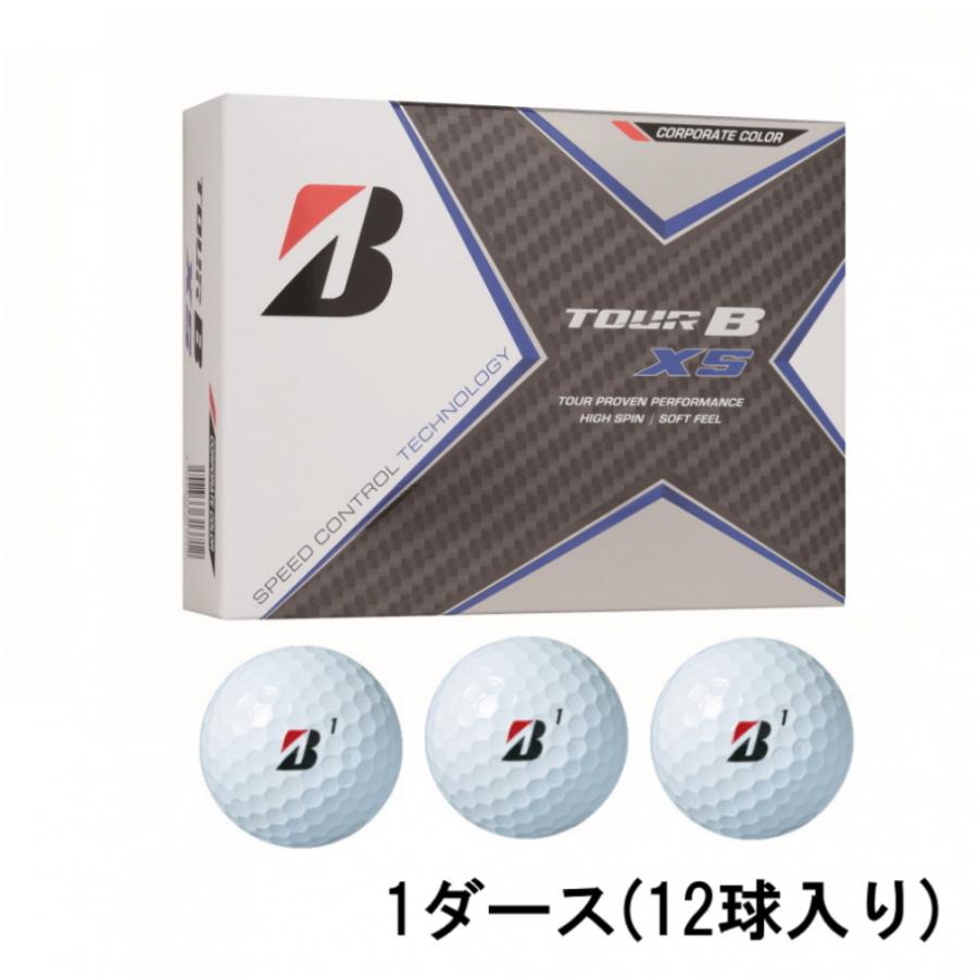 TOUR B XS 新品 7スリーブ21球 ☆1スリーブ新品とロストボール13個☆ 現行ツアー B X