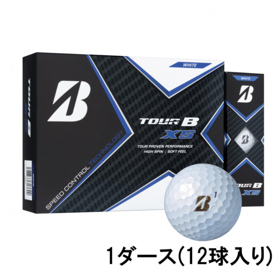 ブリヂストン ゴルフボール ツアー B XS ホワイト 2箱セット-