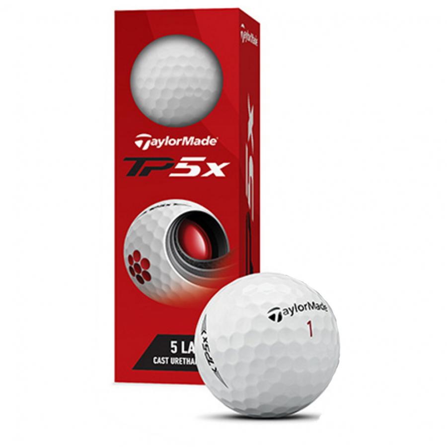 TaylorMade（テーラーメイド） TP5X 1ダース 12球入 ゴルフボール 公認