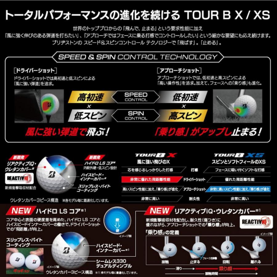 BRIDGESTONE GOLF 3ダースセット ブリヂストン ツアービー 2022