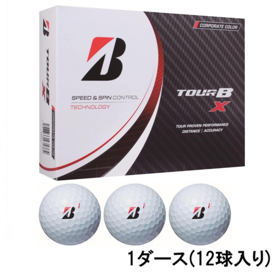 ブリヂストン ツアービー 2022 TOUR B X コーポレート B2CXJ ゴルフ 1ダース 12球入 公認球 BRIDGESTONE｜alpen-group