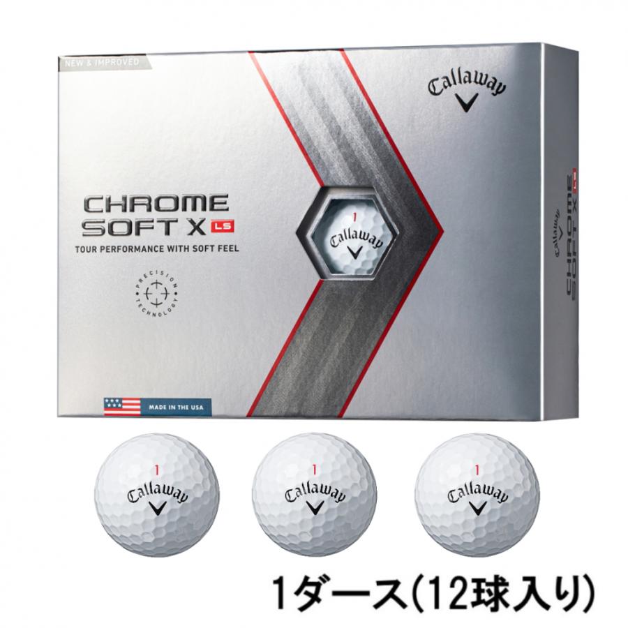 キャロウェイ クロム ソフト CHROME SOFT X LS 4518555708 ゴルフ 1ダース 12球入 公認球 Callaway :0623990107:アルペングループヤフー店 - 通販 - Yahoo!ショッピング キャロウェイ クロム ソフト CHROME SOFT X LS 4518555708 ゴルフ 1ダース 12球入 公認球 Callaway :0623990107:アルペングループヤフー店 - 通販 - Yahoo!ショッピング