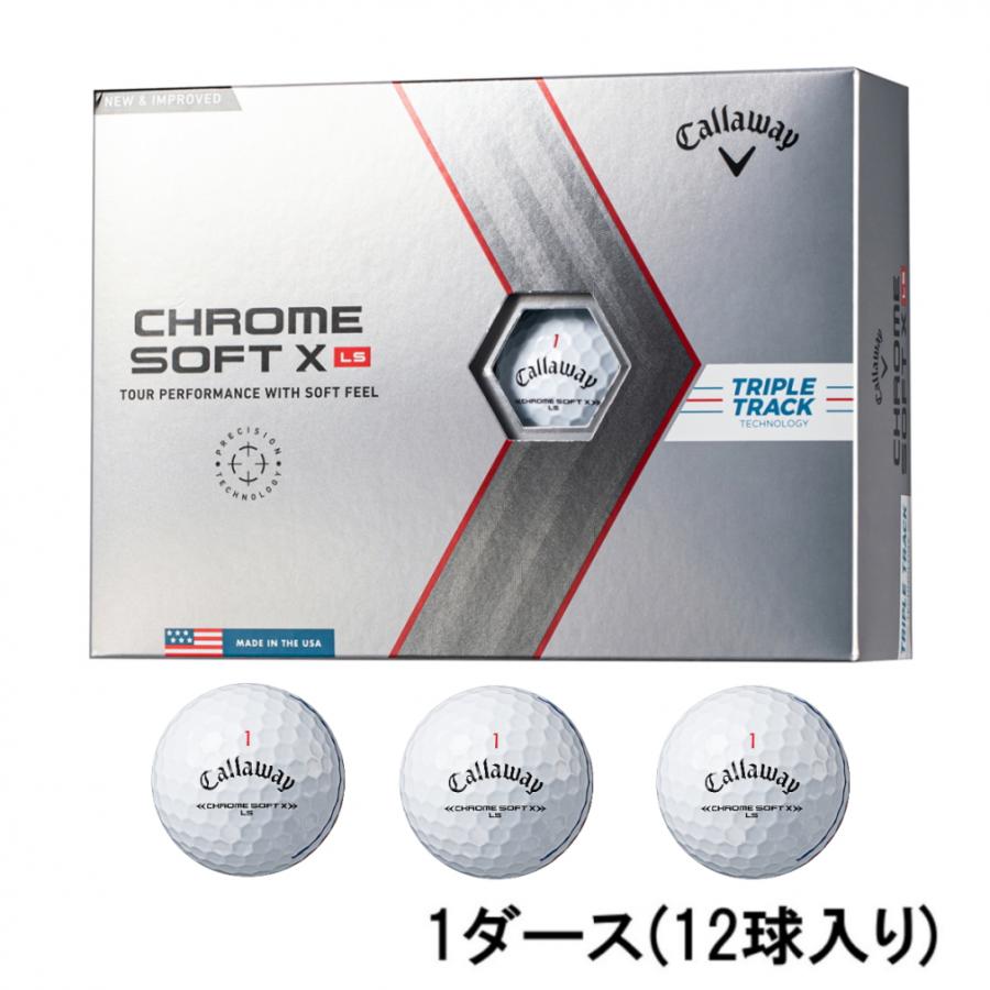 Callaway キャロウェイ クロム ソフト CHROME SOFT X LS TRIPLE