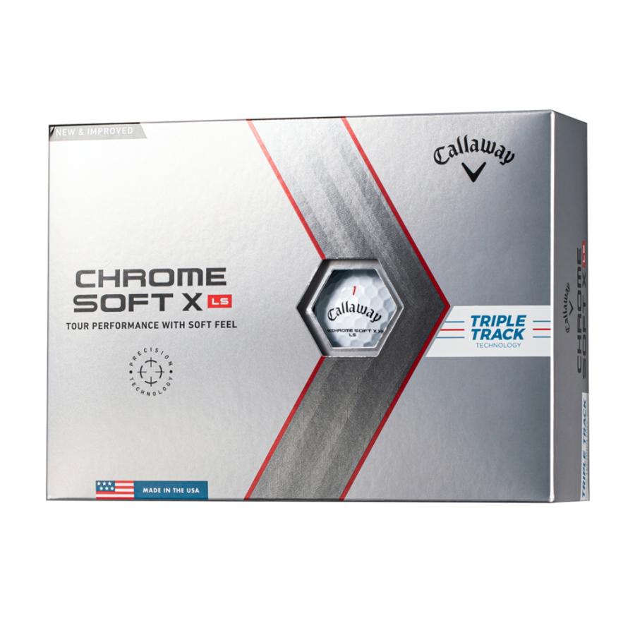 Callaway キャロウェイ クロム ソフト CHROME SOFT X LS TRIPLE