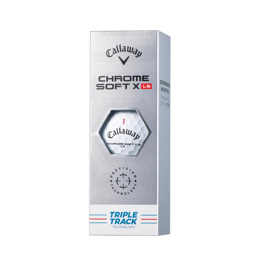キャロウェイ　CHROME SOFT XLS トリプルトラック　2ダース 楽天市場】(営業日即日発送)【2ダースセット】キャロウェイ