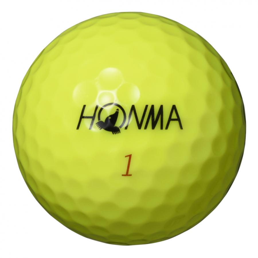 新品、本物、当店在庫だから安心】 3ダースセット ホンマ ツアーワールド HONMA TW-X イエロー 2021 BTQ2102 YE ゴルフ  3ダース 36球入 公認球