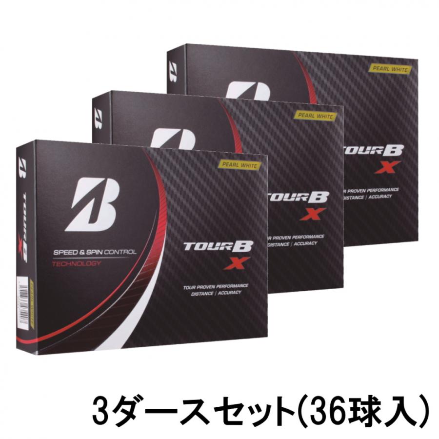超人気新品 3ダースセット ブリヂストン ツアービー 2022 TOUR B X