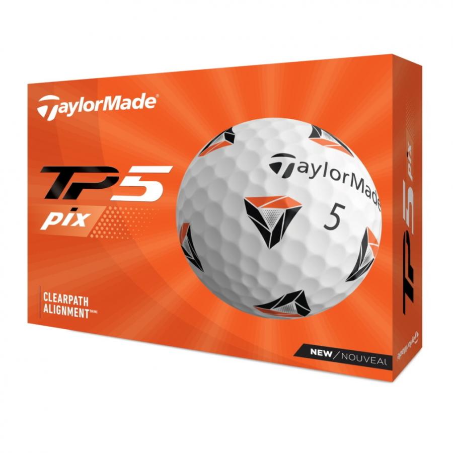 3ダース テーラーメイド TP5 PIX 36球入 ゴルフ 公認球 21 TaylorMade 
