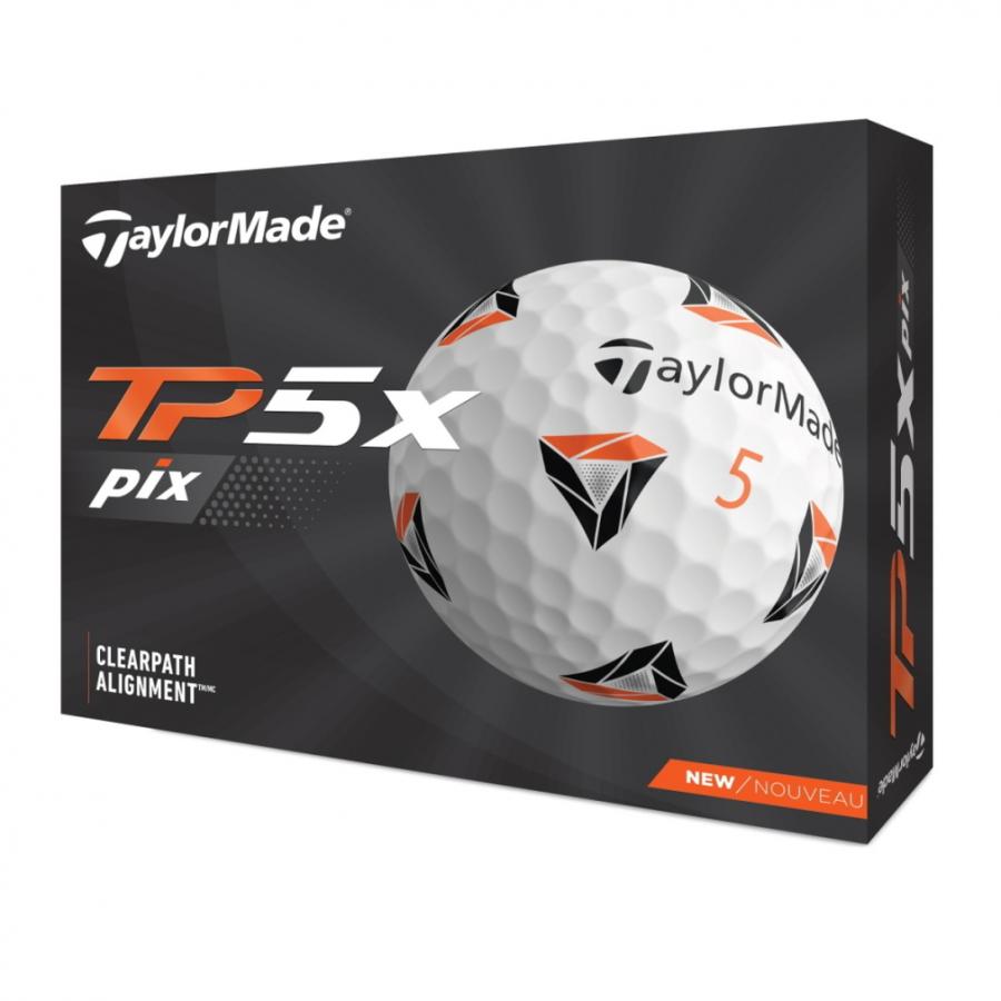 TP5 pix　3ダース　36球　TaylorMade Amazon.co.jp: テーラーメイド TP5 ボール TP5x pix ボール 3