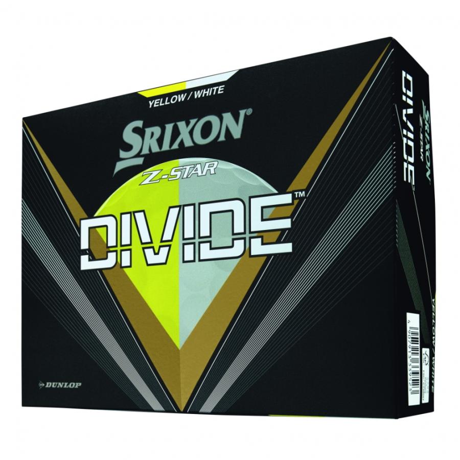 SRIXON スリクソン ゼットスター ディバイド ホワイトイエロー Z