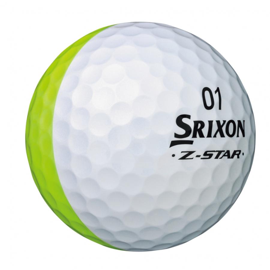 SRIXON スリクソン ゼットスター ディバイド ホワイトイエロー Z